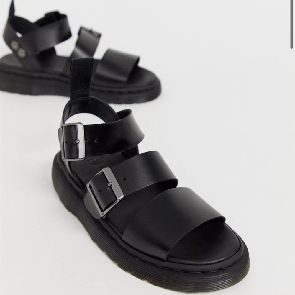Dr. Marten Gryphon Leather Sandals